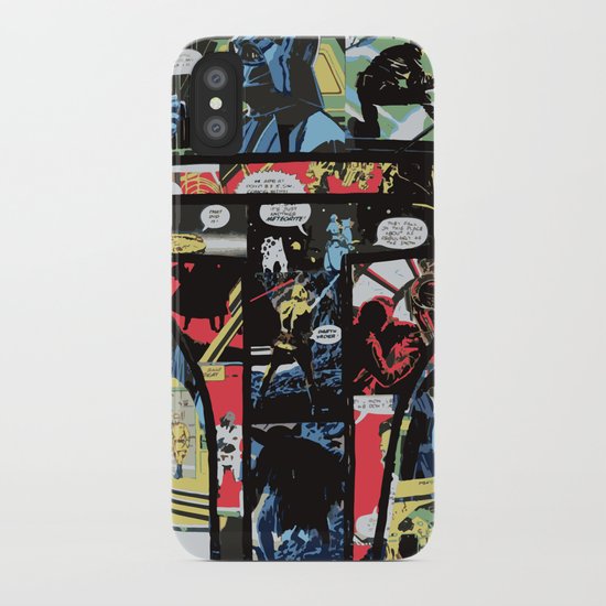 Boba Fett Collage iPhone Case