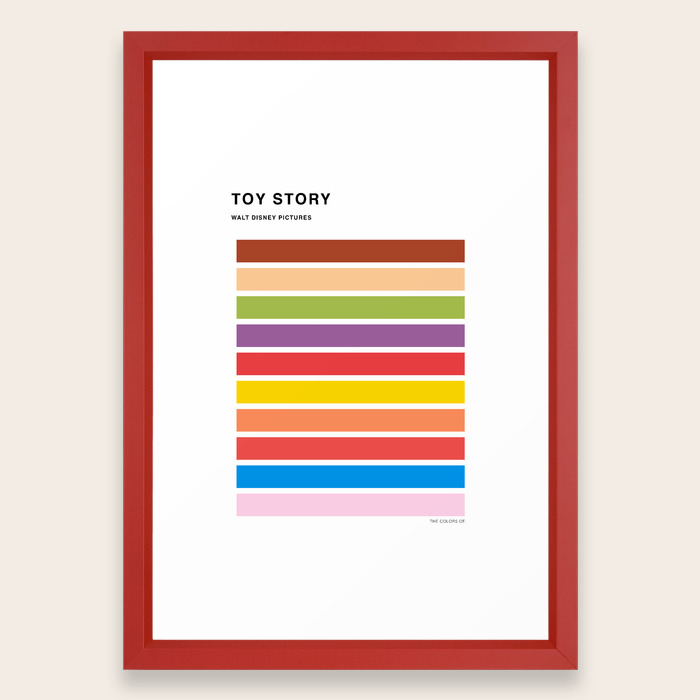 toy story colors