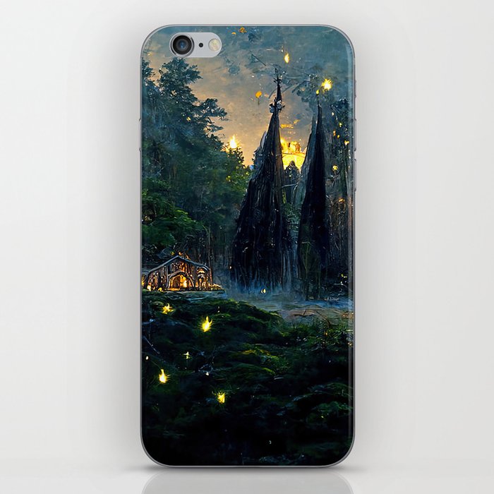 City of Elves iPhone Skin