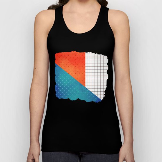Simple 2 Unisex Tank Top