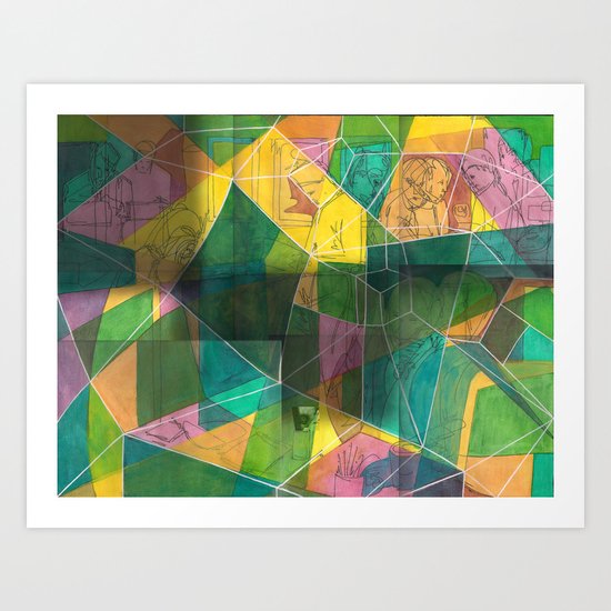 Glaieuluncolis Art Print