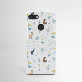 Alpacas and Dandelion Pattern Android Case