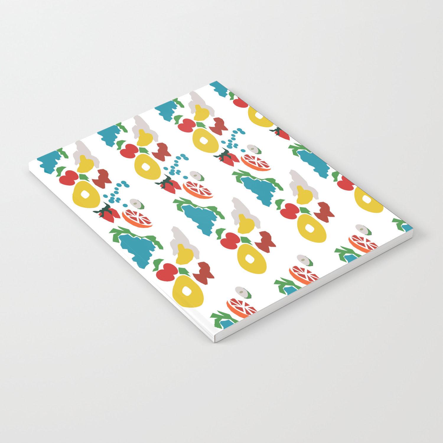 Lickable Wallpaper Notebook By Pinkkoaladesignstudio Society6