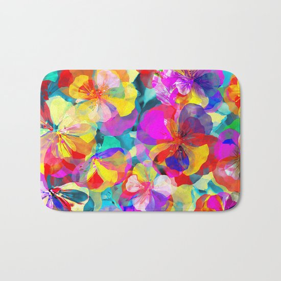 Flower carpet(56) Bath Mat