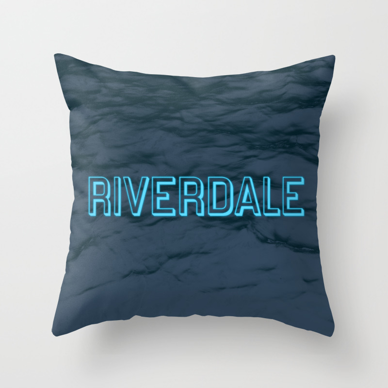 Riverdale Throw Pillow By Annabellechloe Society6