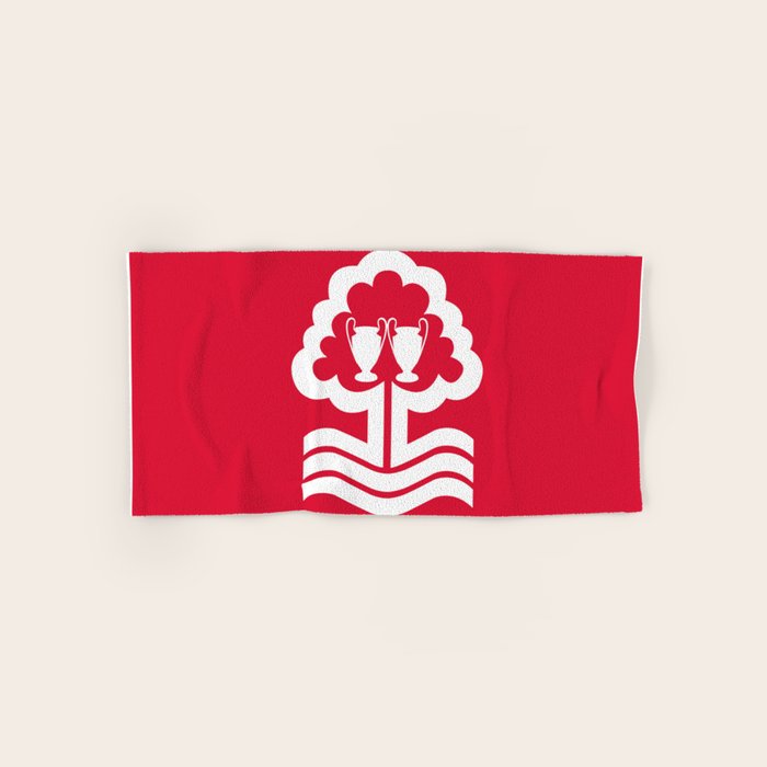 Nottingham Forest Fc Hand Bath Towel By Khaledalrawaf Society6
