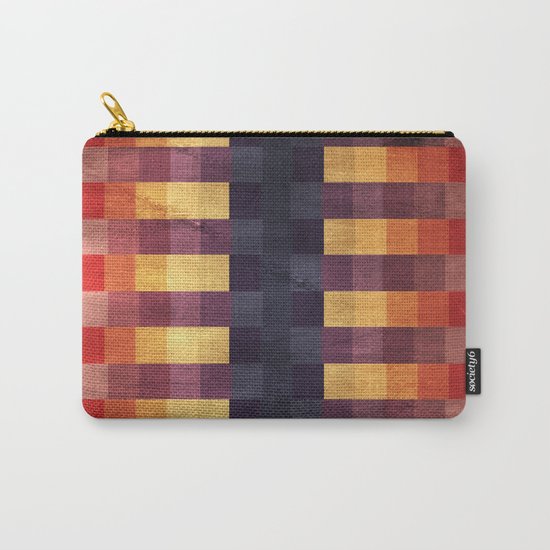 Eccentric Squared Carry-All Pouch