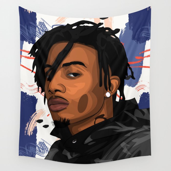 playboi carti Wall Tapestry by khenzie07 Society6