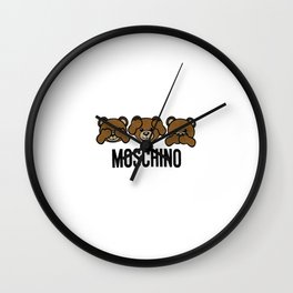 moschino Wall Clock
