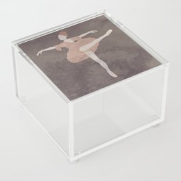 Ballerina Sleeping Beauty in tutu Acrylic Box