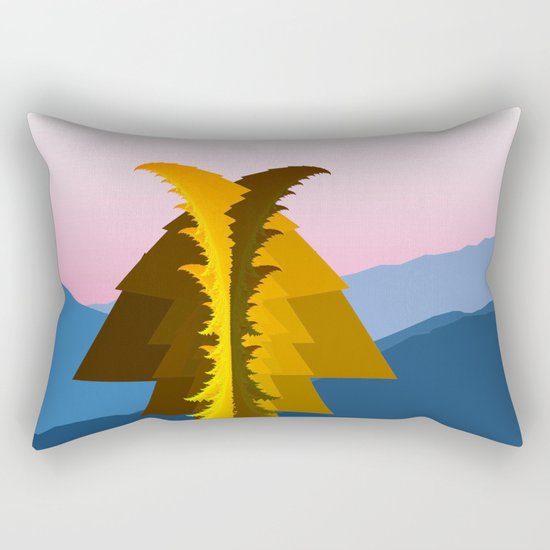 Say You Will, Say You Won't Rectangular Pillow
