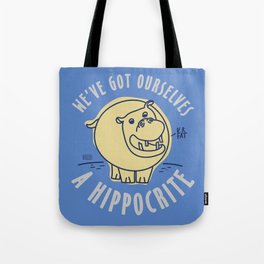 Hippocrite Tote Bag