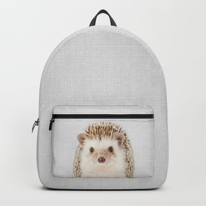 Hedgehog - Colorful Backpack