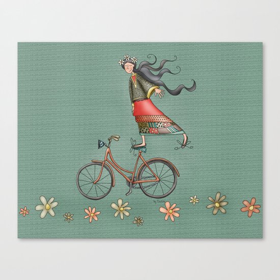 Joy Canvas Print