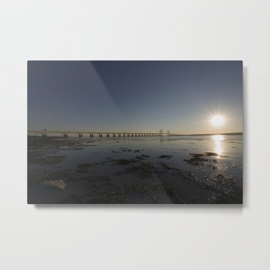 Sundown Metal Print
