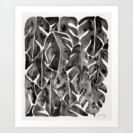 Split Leaf Art Prints For Any Decor Style Society6