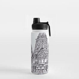 Saint Basil Cathedral, Moscow  Water Bottle