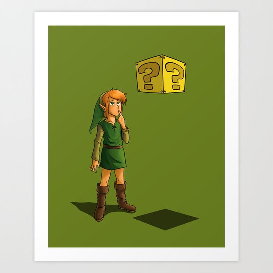 What Do I Do With This? (Part 1) Art Print