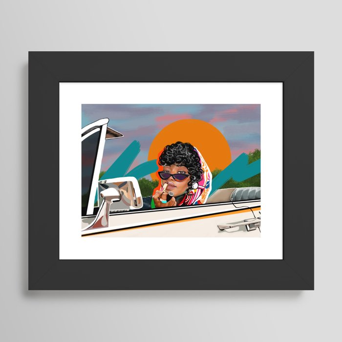 Framed Art Print