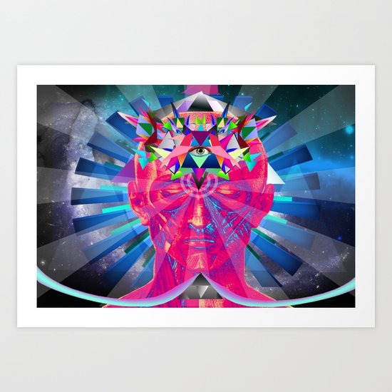 Oracle Art Print