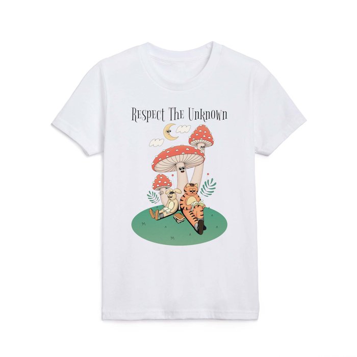 Respect The Unknown Kids T Shirt