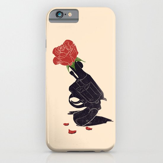 Make Love Not War iPhone & iPod Case