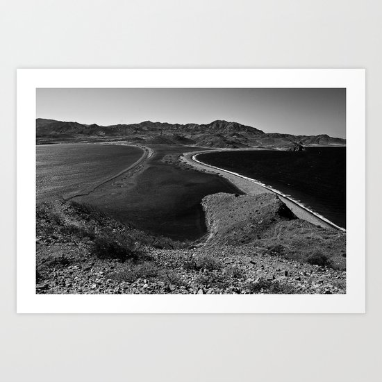 Punta La Gringa Art Print
