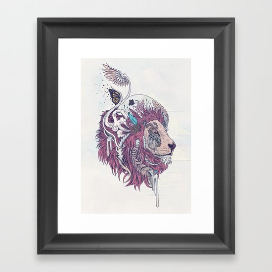 Unbound Autonomy Framed Art Print