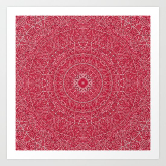 Rose One Art Print