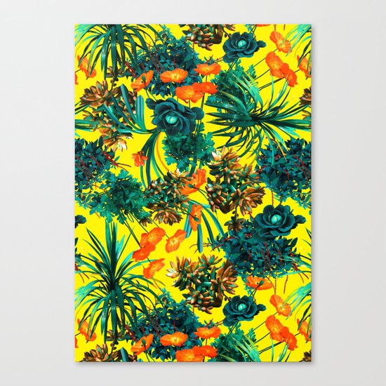 Exotic Garden IV Canvas Print