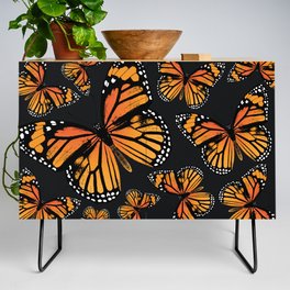 Monarch Butterflies | Monarch Butterfly | Vintage Butterflies | Butterfly Patterns | Credenza