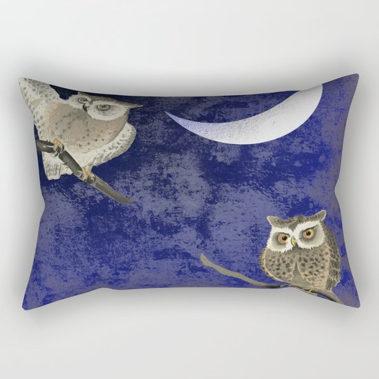 Cousins Rectangular Pillow