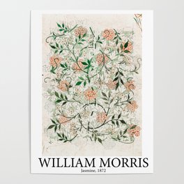 Jasmine by William Morris Poster