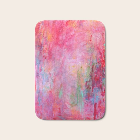 Wild Roses Bath Mat