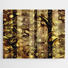 Original Wood Gold Art Collection Jigsaw Puzzle