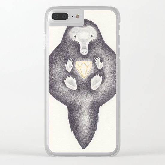 niffler Clear iPhone Case