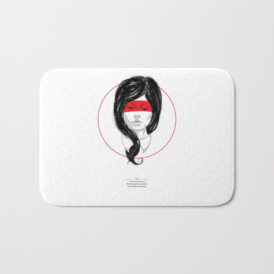 Whispers & Tongue Bath Mat