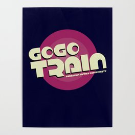 GoGo Train Poster