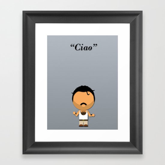 Italian Framed Art Print