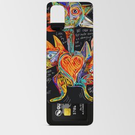 Live your dreams Street Art Graffiti African Android Card Case