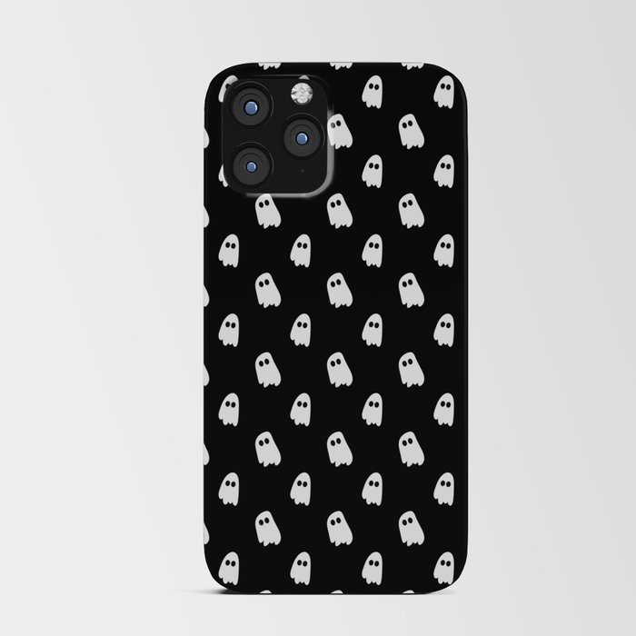 Black and White Ghosts iPhone Card Case