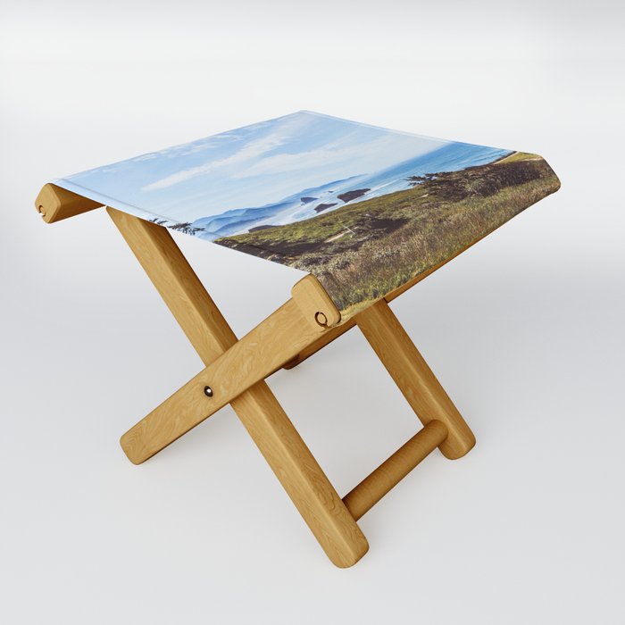 Oregon Coast - Cannon Beach Folding Stool