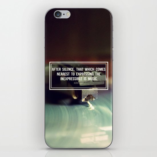 After Silence iPhone & iPod Skin
