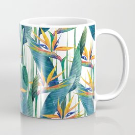 Watercolor strelitzia Coffee Mug