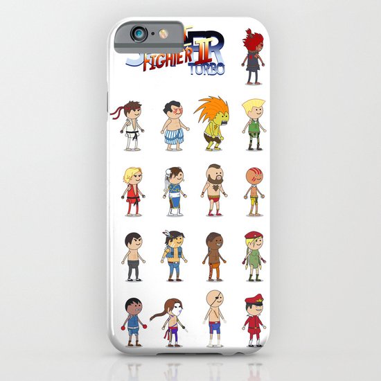 Super Street Fighter II Turbo iPhone & iPod Case