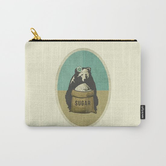 Sugar Bear Carry-All Pouch