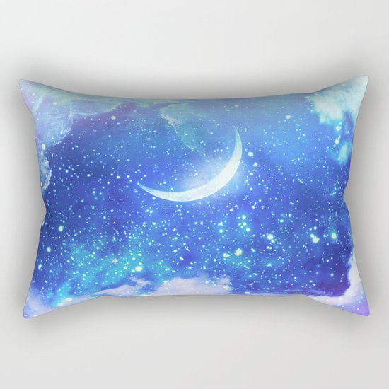 La Lune Rectangular Pillow