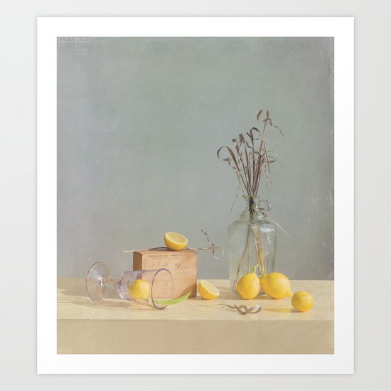 A Sunny Morning Art Print