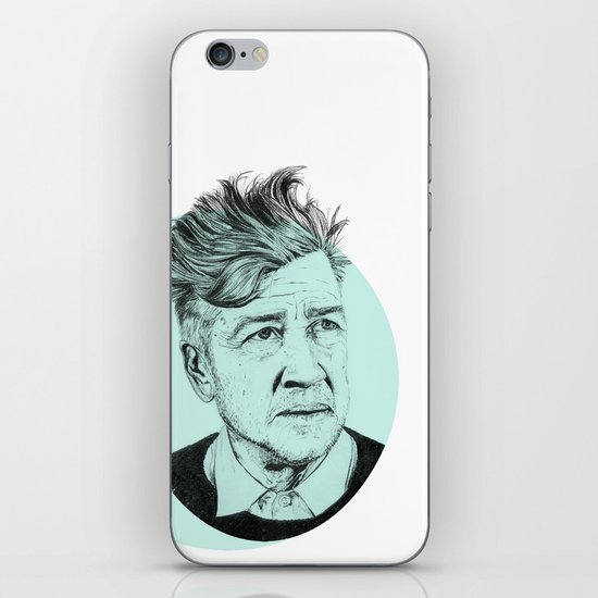 David Lynch iPhone & iPod Skin