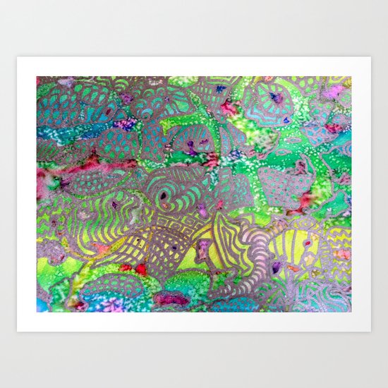 Do you see what I see? Art Print